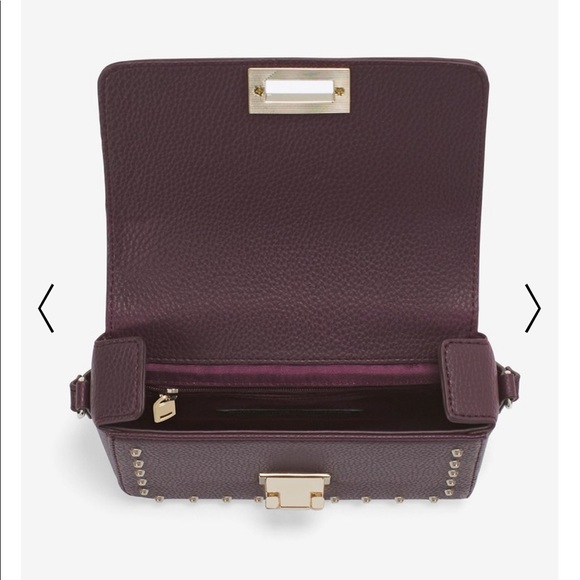 NWT WHBM Studded Crossbody Bag - Picture 2 of 7